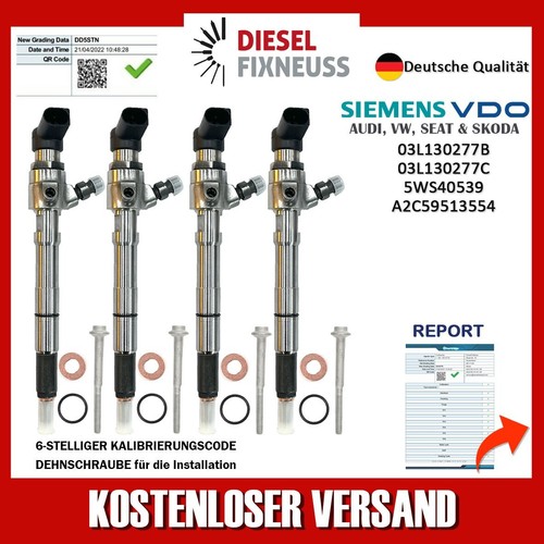 Einspritzdüse 03l130277b - 4,