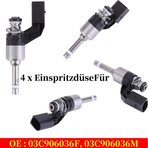 Einspritzventil - 4x,