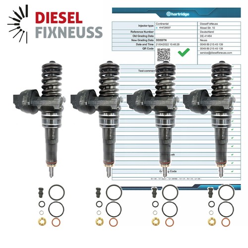 Bosch injektor pumpe düse - 4x,