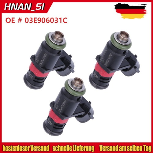 3stk 03e906031c für polo - 3stk,