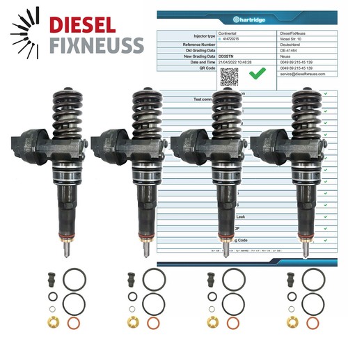 Bosch pumpe düse einheit - 4x,