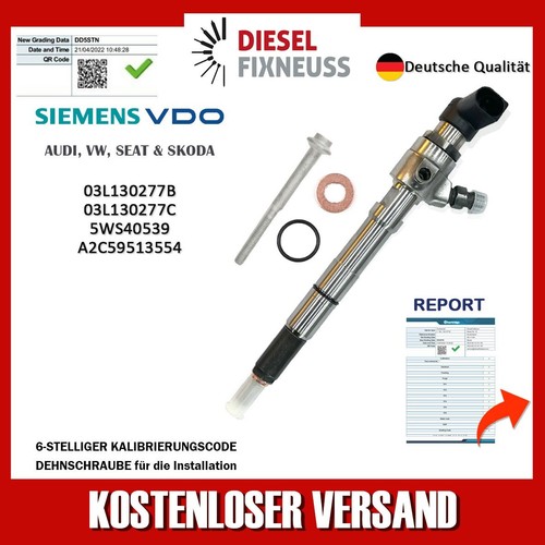 03l130277b einspritzdüse - 03l130277b,